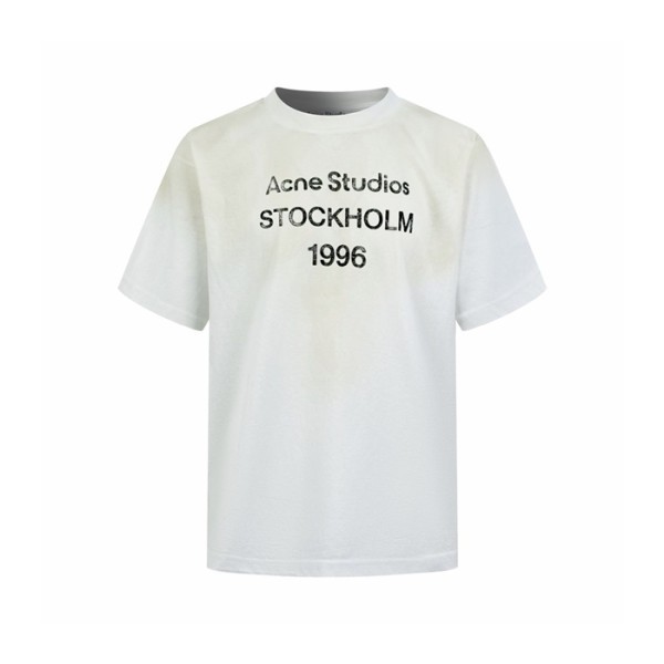 ❤아크네 남/녀 라운드 반팔티 - Acne Unisex Round Tshirt - anc12764x