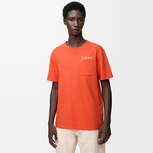 ❤로에베 남성 라운드 반팔티 - Loewe Mens Round Tshirt - loc12765x