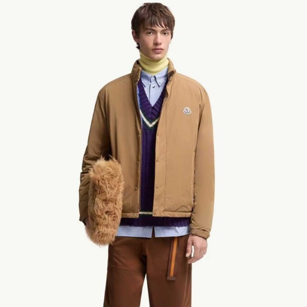❤몽클레어 남성 다운 집업 자켓 - Moncler Mens Down Zip-Up Jacket - moc12767x