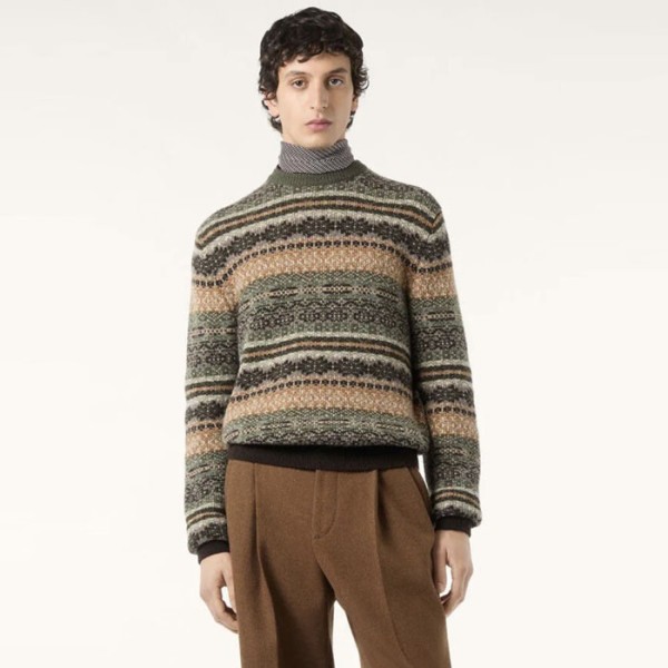 ❤로로피아나 남성 라운드 스웨터 - Loro Piana Mens Round Sweater - lpc12772x