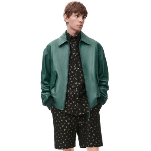 ❤로에베 남성 가죽 자켓 - Loewe Mens Leather Jacket - loc12774x