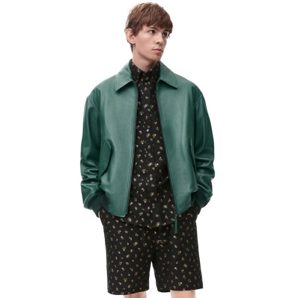 ❤로에베 남성 가죽 자켓 - Loewe Mens Leather Jacket - loc12774x