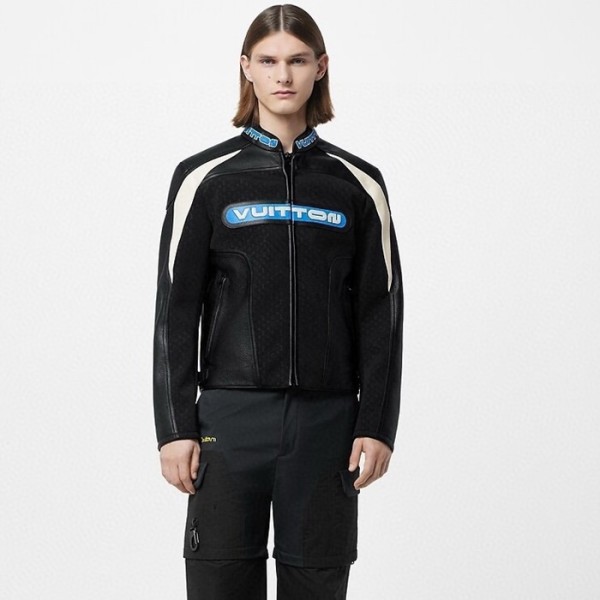 ❤루이비통 남성 가죽 자켓 - Louis vuitton Mens Leather Jacket - lvc12775x