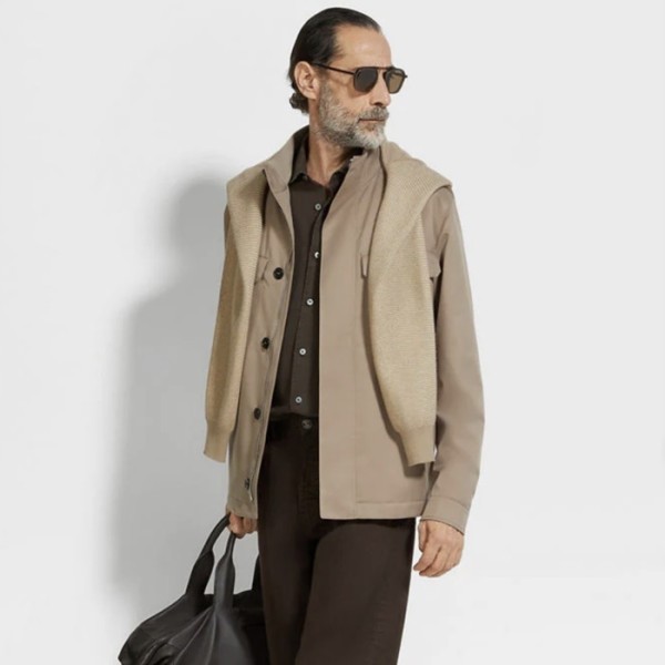 ❤에르메네질도 제냐 남성 베이직 재킷 - Ermenegildo Zegna Mens Basic Jacket - zec12777x