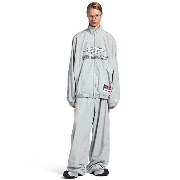 ❤발렌시아가 남성 집업 트레이닝 복 - Balenciaga Mens Zip-up Sweatsuit - bac12784x