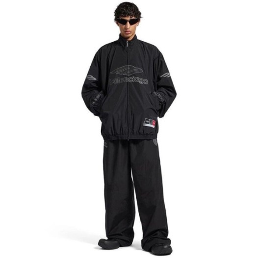 ❤발렌시아가 남성 집업 트레이닝 복 - Balenciaga Mens Zip-up Sweatsuit - bac12785x