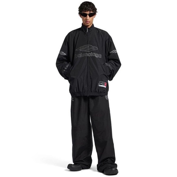 ❤발렌시아가 남성 집업 트레이닝 복 - Balenciaga Mens Zip-up Sweatsuit - bac12785x