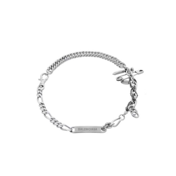 ❤발렌시아가 남성 골드 네크리스 - Balenciaga Mens Gold Necklace - acc6464x