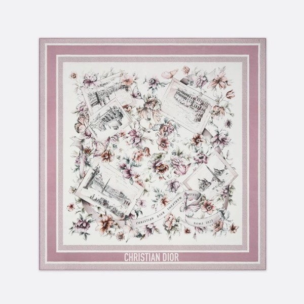 ❤디올 여성 스퀘어 스카프 - Dior Womens Square Scarf - acc6468x