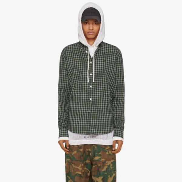 ❤지방시 남성 클래식 셔츠 - Givenchy Mens Dress Shirts - gic12790x