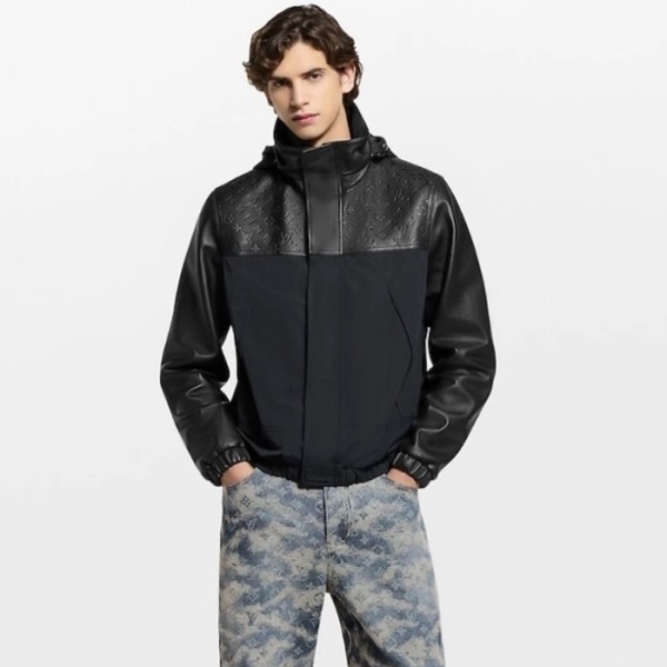 ❤루이비통 남성 후드 자켓 - Louis vuitton Mens Hood Jacket - lvc12791x