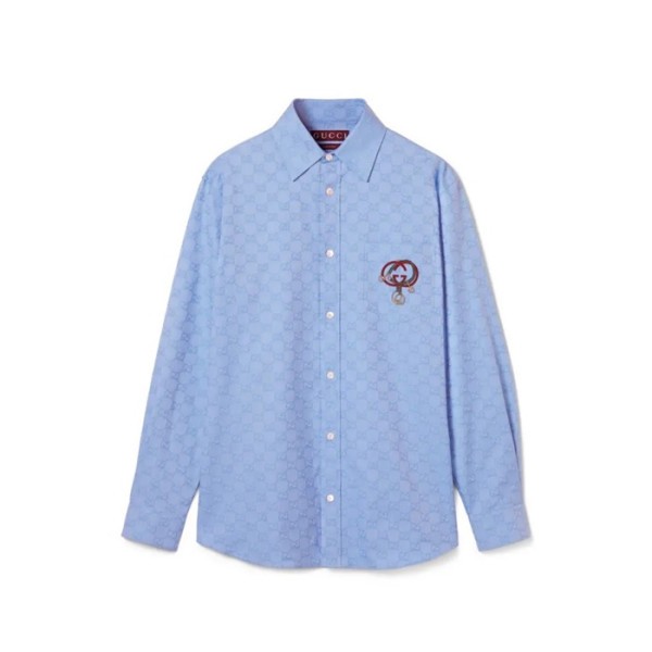 ❤구찌 남성 오피디아 셔츠 -  Gucci Mens Ophidia Shirt - guc12798x