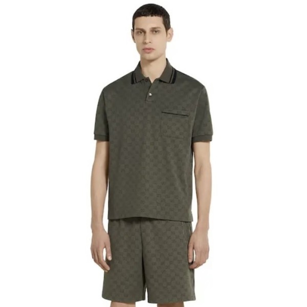 ❤구찌 남성 폴로 반팔티 - Gucci Mens Polo Tshirt - guc12799x