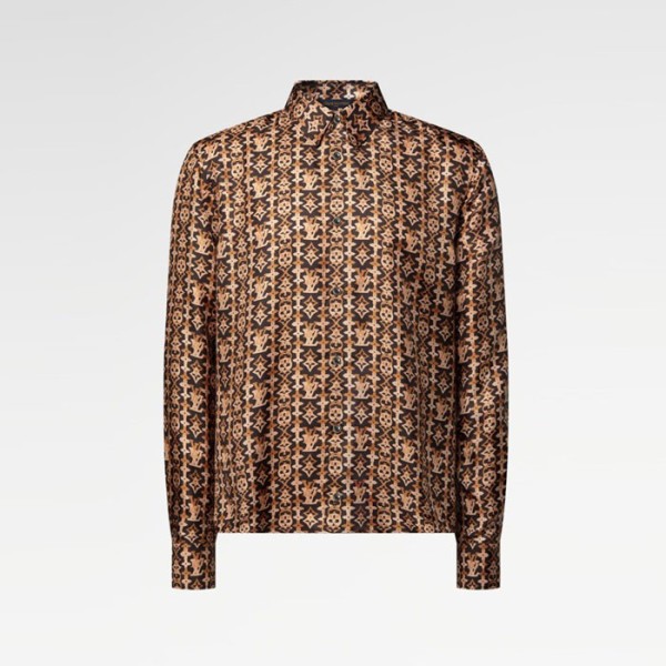 ❤루이비통 남성 실크 셔츠 - Louis vuitton Mens Dress Shirts - lvc12808x