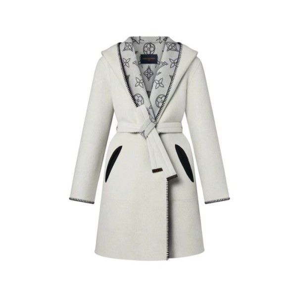 ❤루이비통 여성 양면 코트 - Louis vuitton Womens Reversible Coat - lvc12818x