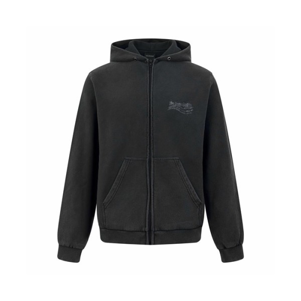 ❤발렌시아가 남/녀 집업 후드티 - Balenciaga Unisex Zip-up Hooded - bac12827x