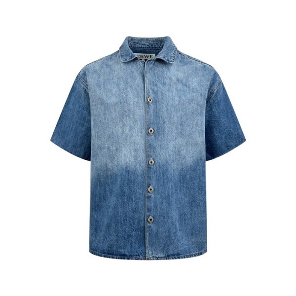 ❤로에베 남성 반팔 셔츠 - Loewe Mens Classic Shirts - loc12830x