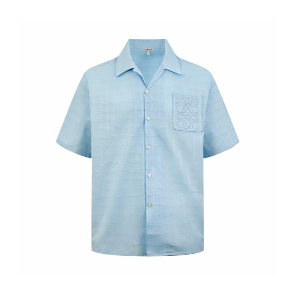 ❤로에베 남성 반팔 셔츠 - Loewe Mens Classic Shirts - loc12831x