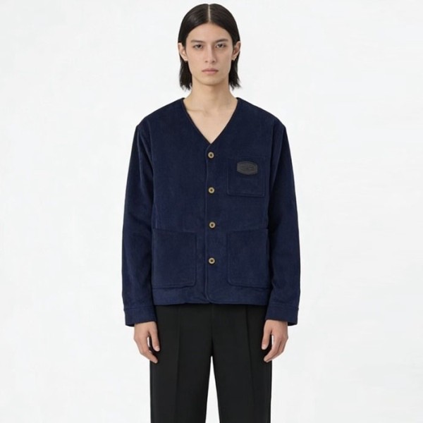 ❤루이비통 남성 브이넥 자켓 - Louis vuitton Mens V-neck Jacket - lvc12838x