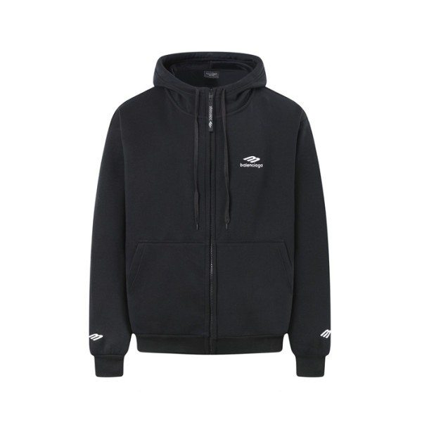 ❤발렌시아가 남/녀 기모 후드티 - Balenciaga Unisex Zip-up Hooded - bac12853x