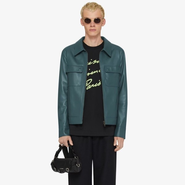 ❤지방시 남성 가죽 자켓 - Givenchy Mens Leather Jacket - gic12855x