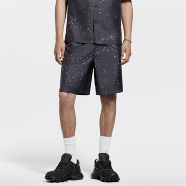 ❤루이비통 남성 실크 쇼츠 - Louis vuitton Mens Monogram Shorts - lvc12868x