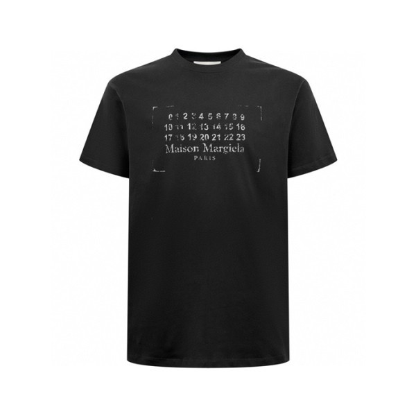 ❤메종 마르지엘라 남성 라운드 반팔 티셔츠 - Maison Margiela Mens Round Tshirt - mac12872x