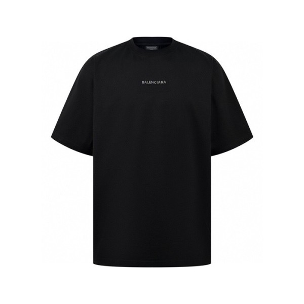 ❤발렌시아가 남성 라운드 반팔 티셔츠 - Balenciaga Mens Round Tshirt - bac12875x