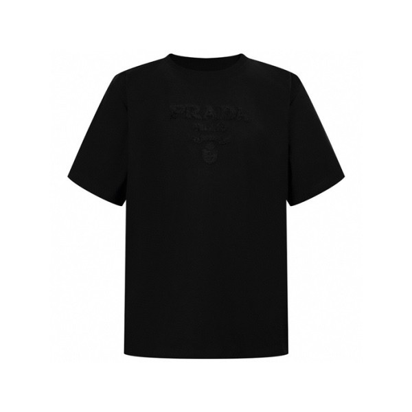 ❤프라다 남성 라운드 반팔티 - Prada Mens Round Tshirt - prc12877x