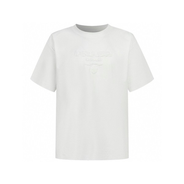 ❤프라다 남성 라운드 반팔티 - Prada Mens Round Tshirt - prc12878x