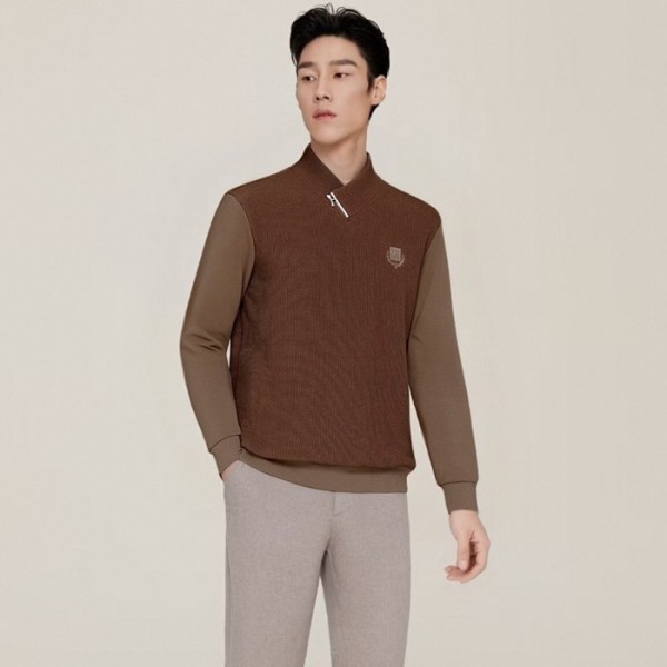 ❤로로피아나 남성 브이넥 스웨터 - Loro Piana Mens V-neck Sweater - lpc12881x