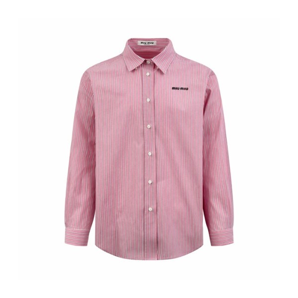 ❤미우미우 남/녀 체크 셔츠 - Miumiu Unisex Flanner Shirts - mic12883x