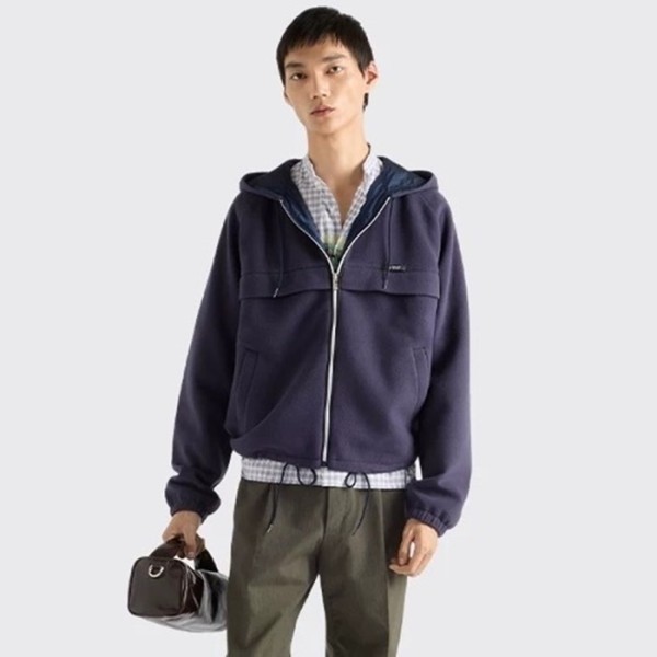 ❤프라다 남성 후드 재킷 - Prada Mens Hood Jacket - prc12884x