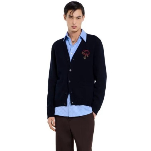 ❤구찌 남성 브이넥 가디건 - Gucci Mens V-neck Cardigan - guc12885x