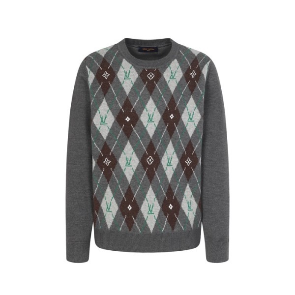 ❤루이비통 남성 라운드 스웨터 - Louis vuitton Mens Round Sweater - lvc12886x
