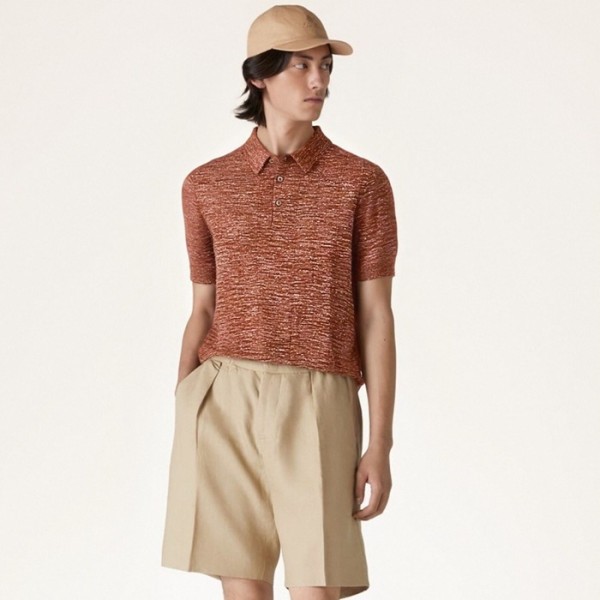 ❤로로피아나 남성 폴로 반팔티 - Loro Piana Mens Polo Tshirt - lpc12888x