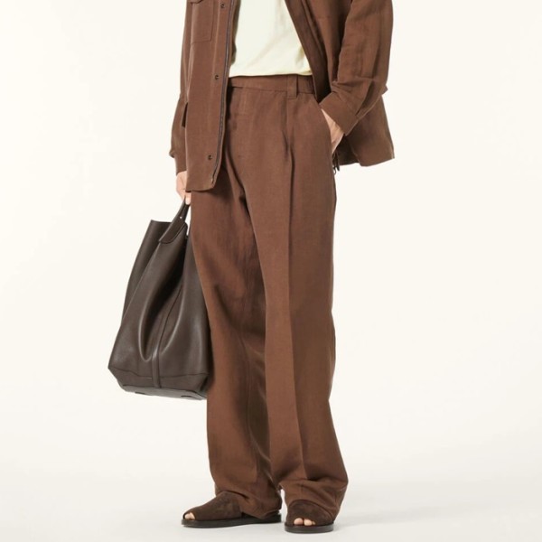 ❤로로피아나 남성 트레이블 팬츠 - Loro Piana Mens Traveller Pants - lpc12892x