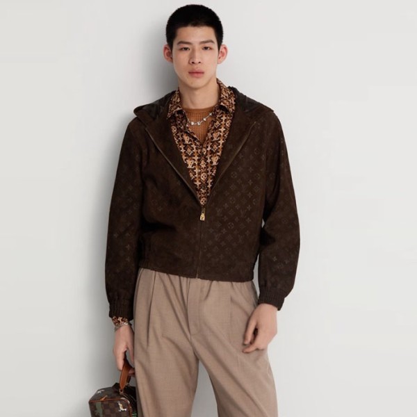 ❤루이비통 남성 후드 자켓 - Louis vuitton Mens Hood Jacket - lvc12901x