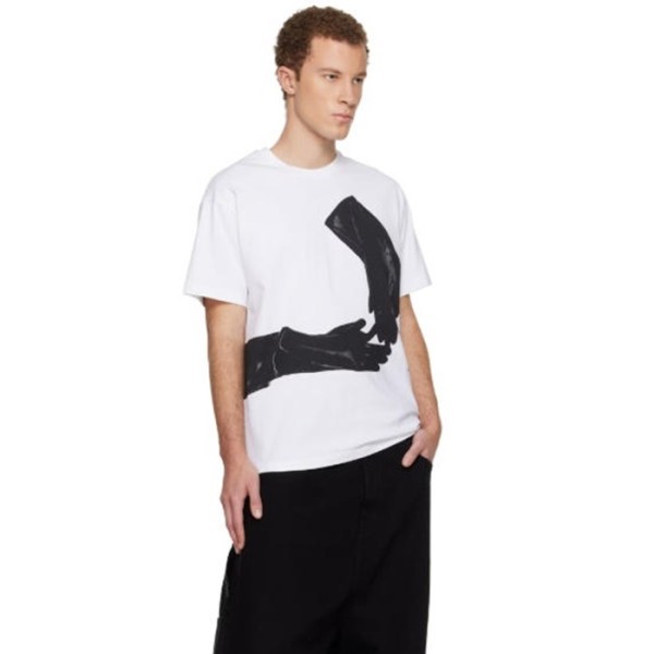 ❤지방시 남성 라운드 반팔티 - Givenchy Mens Round Tshirt - gic12904x