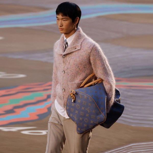 ❤루이비통 남성 폴로 가디건 - Louis vuitton Mens Polo Cardigan - lvc12905x