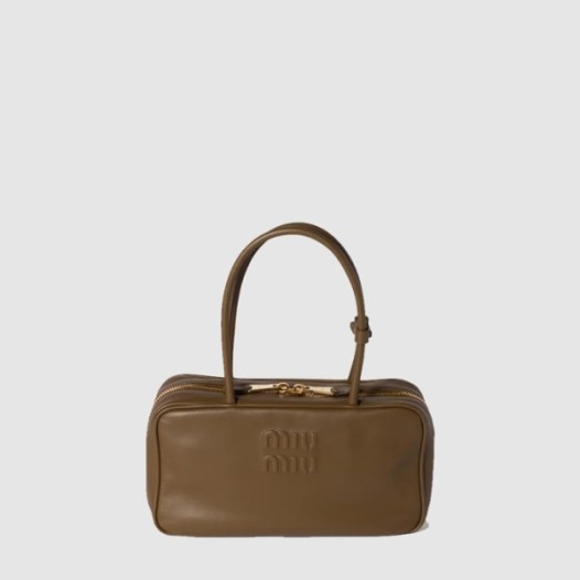 ❤미우미우 여성 보 가죽 탑 핸들 백 - Miumiu Womens top handle bag - mib13125x