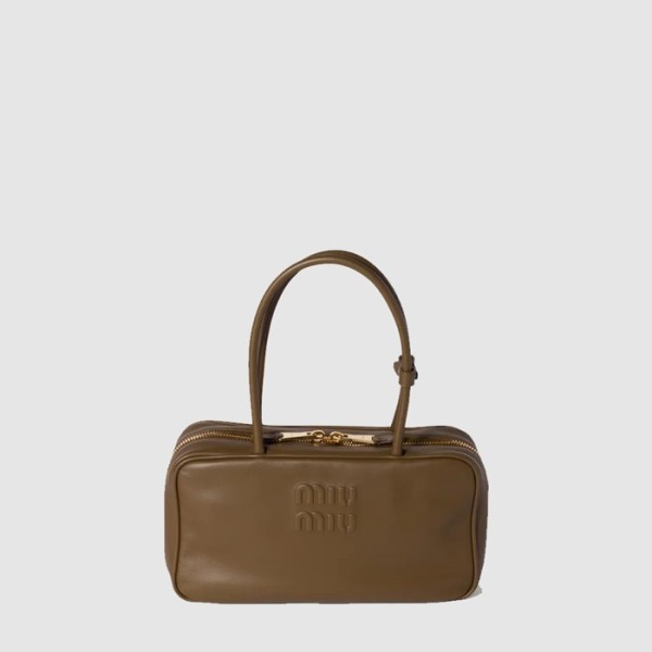 ❤미우미우 여성 보 가죽 탑 핸들 백 - Miumiu Womens top handle bag - mib13125x