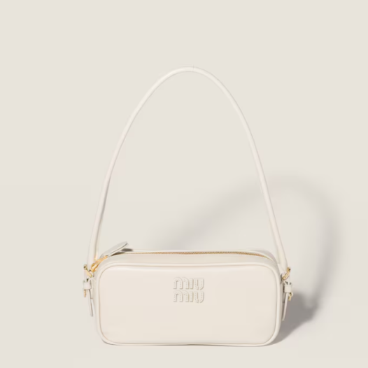 미우미우 여성 가죽 파우치 - Miumiu Womens leather pouch