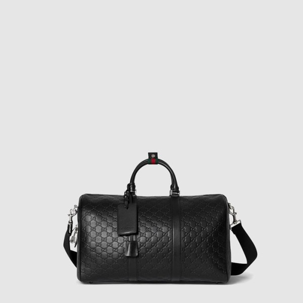 ❤구찌 남성 GG 엠블럼 미디엄 더플백 - Gucci Mens GG Emblem Medium Duffel Bag - gub13142x