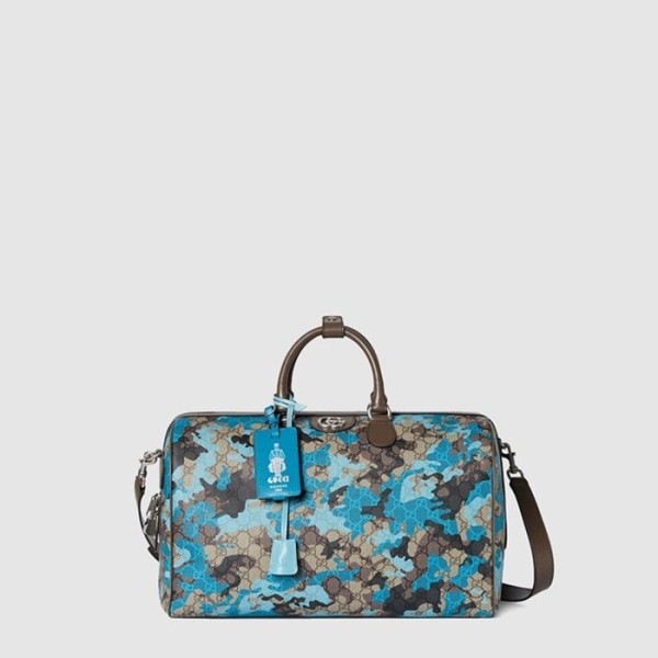 ❤구찌 남성 GG 미디엄 더플백 - Gucci Mens GG Medium Duffle Bag - gub13147x