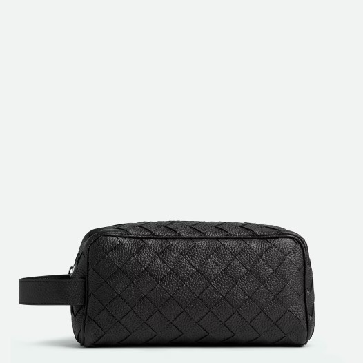 ★보테가베네타 남성 인트레치아토 여행용 파우치 - Bottega Veneta Mens Intrecciato Pouch - bvb13157x