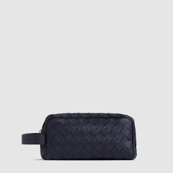 ❤보테가베네타 남성 인트레치아토 파우치 - Bottega Veneta Mens Intrecciato Pouch - bvb13157x