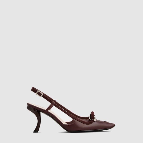 ❤로저비비에 여성 버귤 슬링백 펌프스 - Roger Vivier Womens Virgule Slingback Pumps - ros8891x