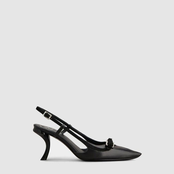 ❤로저비비에 여성 버귤 슬링백 펌프스 - Roger Vivier Womens Virgule Slingback Pumps - ros8892x
