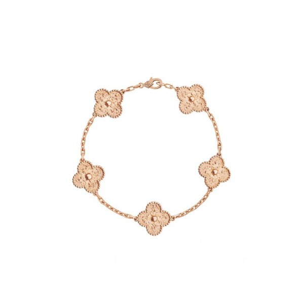 ❤반클리프 아펠 여성 알함브라 브레이슬릿 - Van Cleef & Arpels Womens Gold Bangle - acc6717x